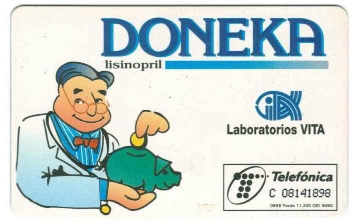 Telefon- & Taxkarten: Privat Telefonkarte Spanien Doneka – Gebraucht aus Zürich von Tolima194 1