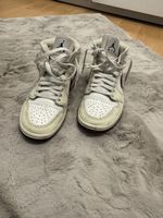 Nike Air Jordan Mid weiss schwarz