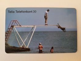 Telefonkarte Schweden