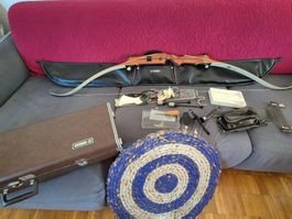 YAMAHA Pfeilbogen / arc et flèche YAMAHA