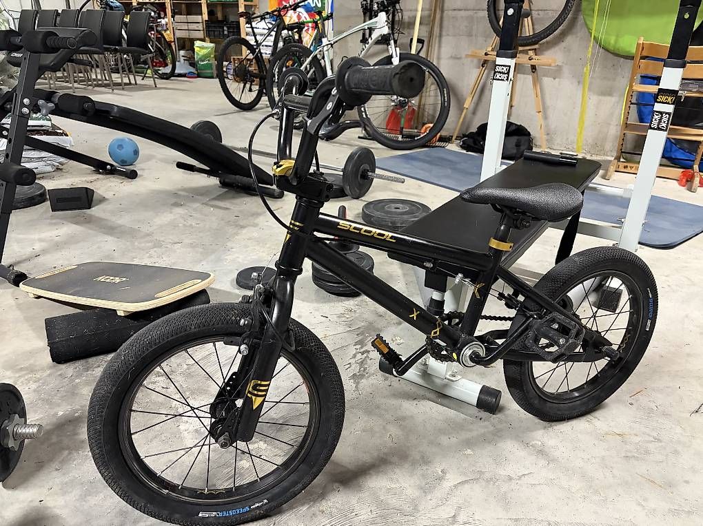 Velos: Kinder BMX 16 Zoll – Gebraucht aus Wohlen von Poperle 1