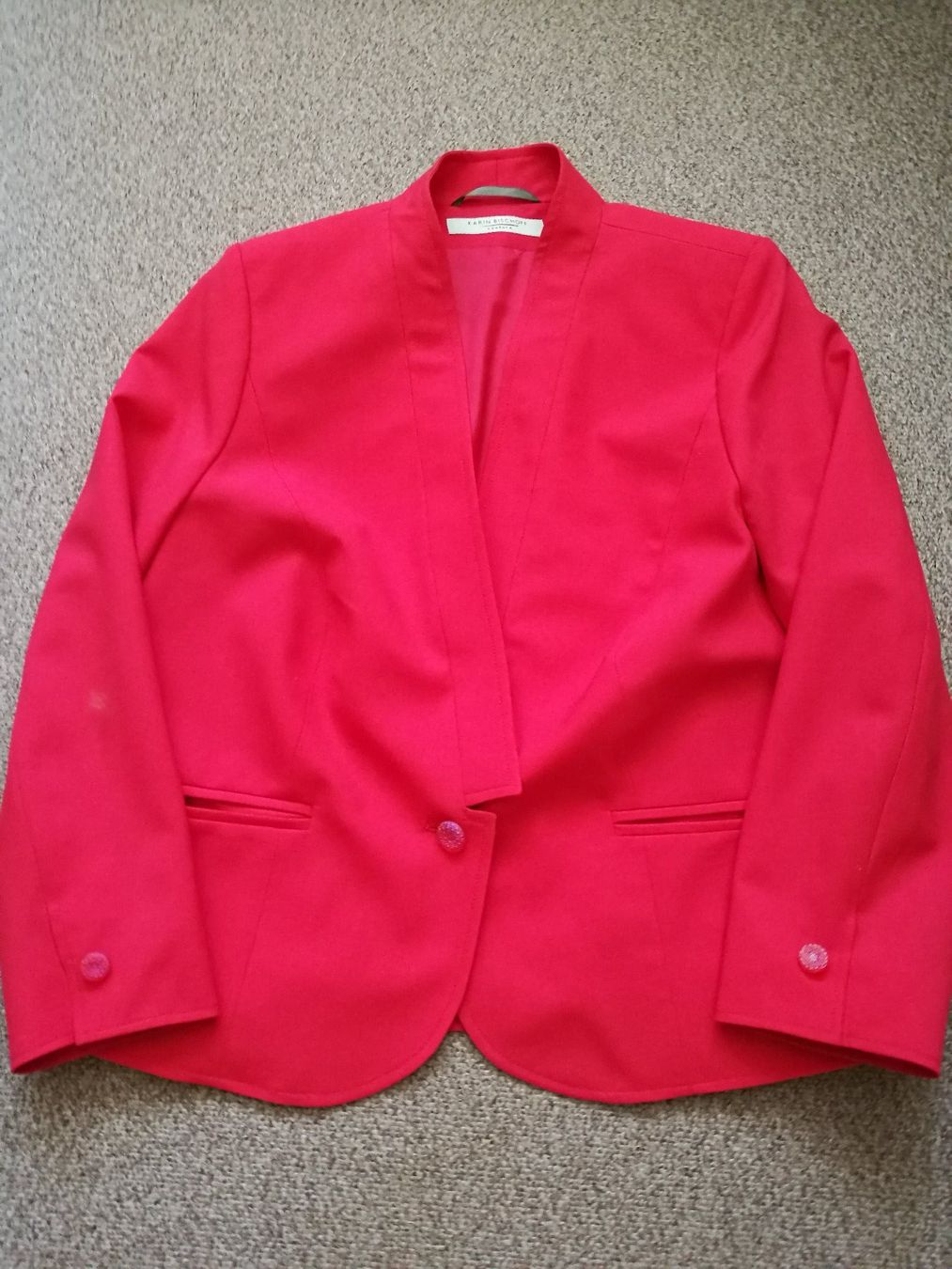 Giacche: Jacke für Damen rot – Nuovo (secondo la descrizione) da Horn venduto da sonjamenzi 2