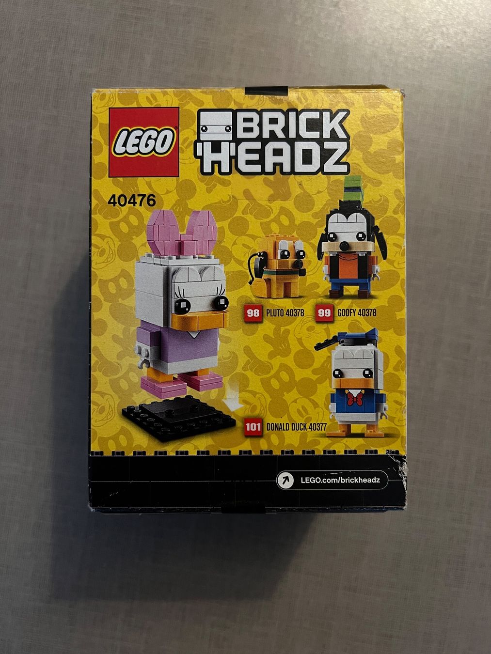 Lego Baukästen: Lego 40476 Brickheadz Disney Daisy Duck – Gebraucht aus Basel von hol_8ldp 1