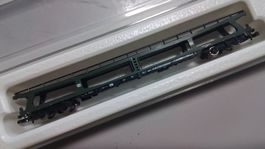 Set Neu OVP Märklin Z 8715 DB Autoreisezugwagen & 8 Noch PkW