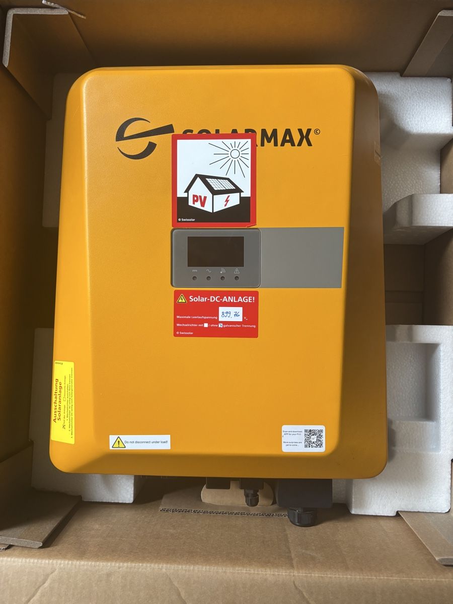 Inverter: SolarMax 10SMT Wechselrichter – Usato da Kerzers venduto da Sverige74
