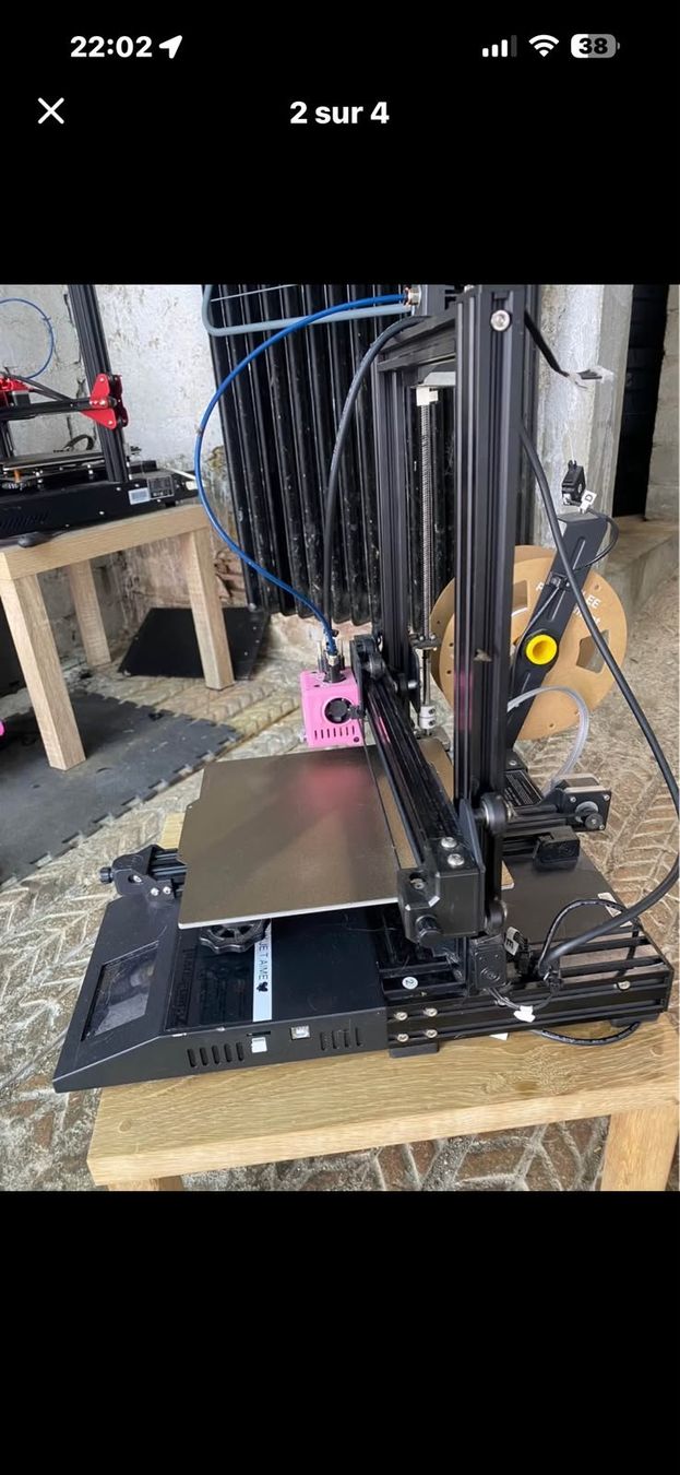 Stampanti 3D: Imprimante 3D - Wahnao Duplicator – Usato da Villeret venduto da tan_2nnt 1
