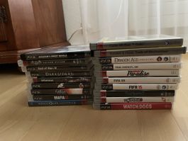 PS3 Games divers 