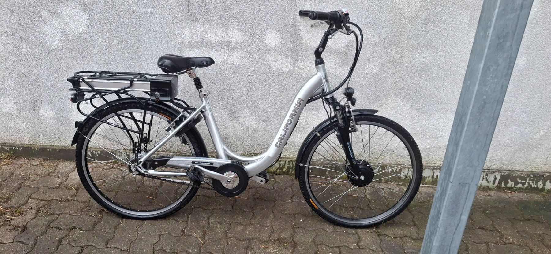 Biciclette: E bike California 36volt 8Fun Motor – Difettoso da Kyburg venduto da JBMNT2020