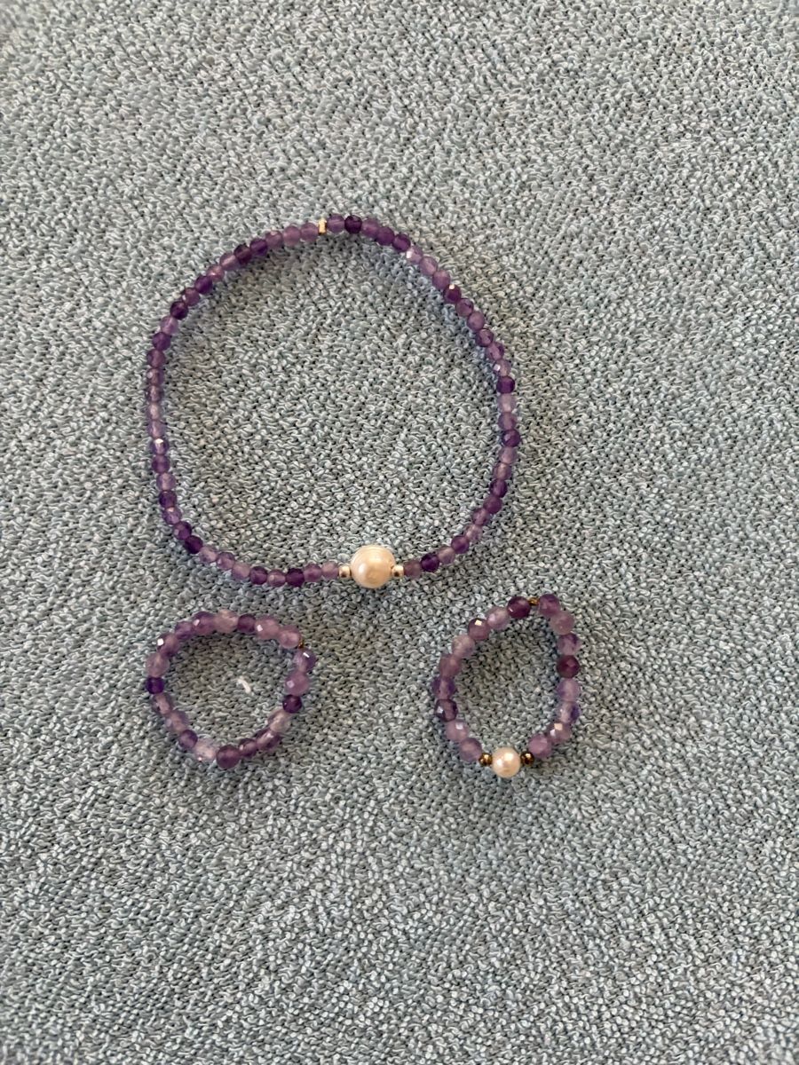 Bracciali & Braccialetti: Armband und Fingerring – Nuovo (secondo la descrizione) da Grünenmatt venduto da Hexenzauber