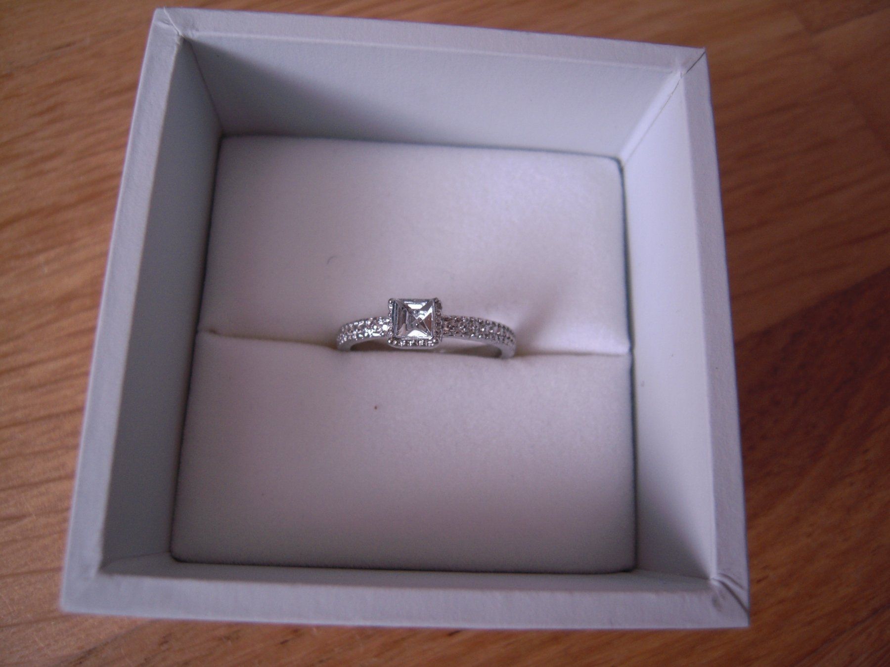 Anelli: Ring (Innendurchmesser: 17 mm) – Nuovo (secondo la descrizione) da Uzwil venduto da visions77 2