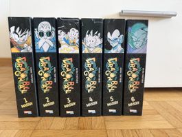 Dragon ball massiv bänder 1-6