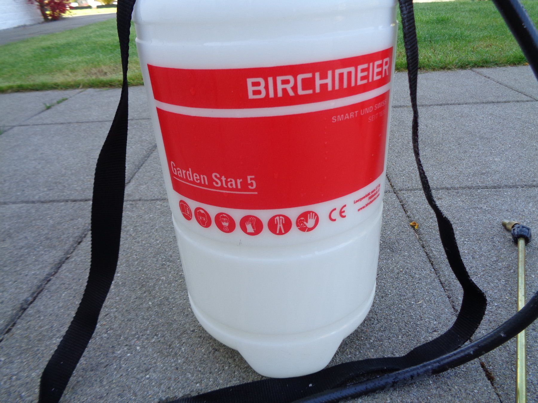 Altro per la casa: Sprühflasche Birchmeier Garden Star 5 – Usato da Langenbruck venduto da Gumsi 3