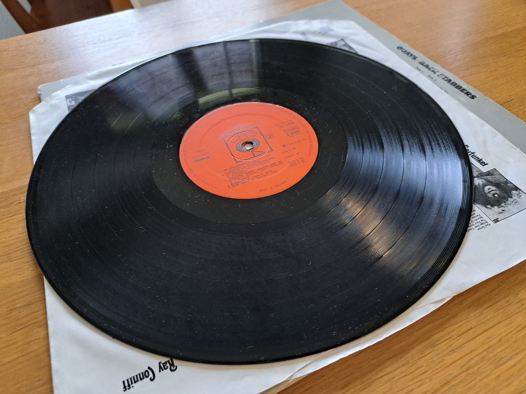 Dischi in vinile: O'Jays - Back Stabbers – Usato da Meggen venduto da Ricardokoch 2