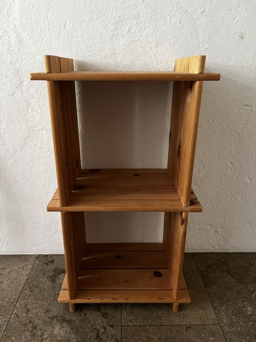 Étagères: Holzregal, 2 Fächer – D'occasion à Gockhausen par MariusWeber 3