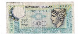 500 Cinquecento Lire - 1979 - Italien - I29 873561