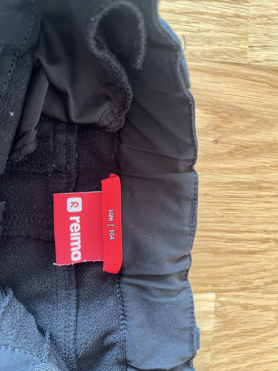 Reima Pantalons: Reima Softshell Hose, Grösse 104 – D'occasion à Wabern par Syt2021 1