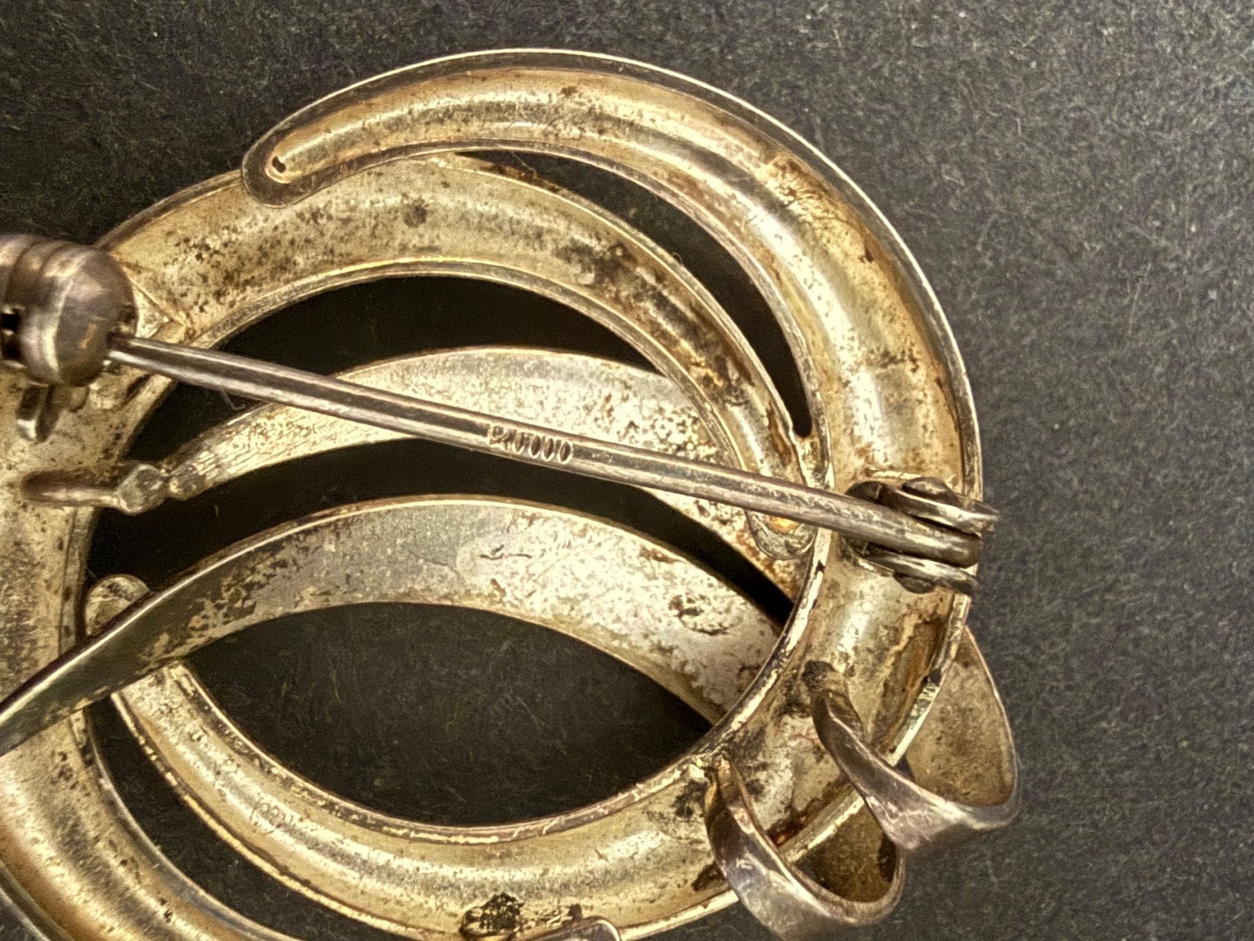 Spille & Fermagli: Vintage Silber Brosche 800 – Usato da Spiegel b. Bern venduto da Rogger72 3