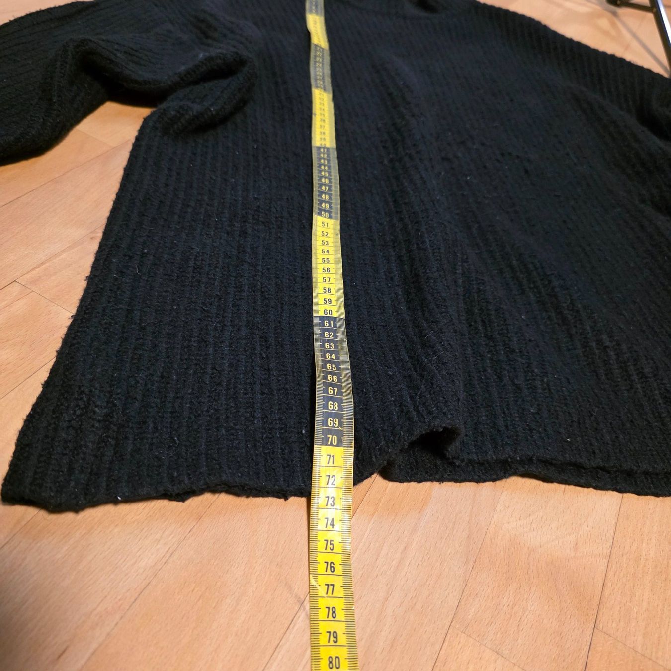 Monki Maglioni & Felpe: Monki Rollkragenpullover Schwarz Gr. 40/42 warm Strick – Usato da Wald ZH venduto da CapLux 8