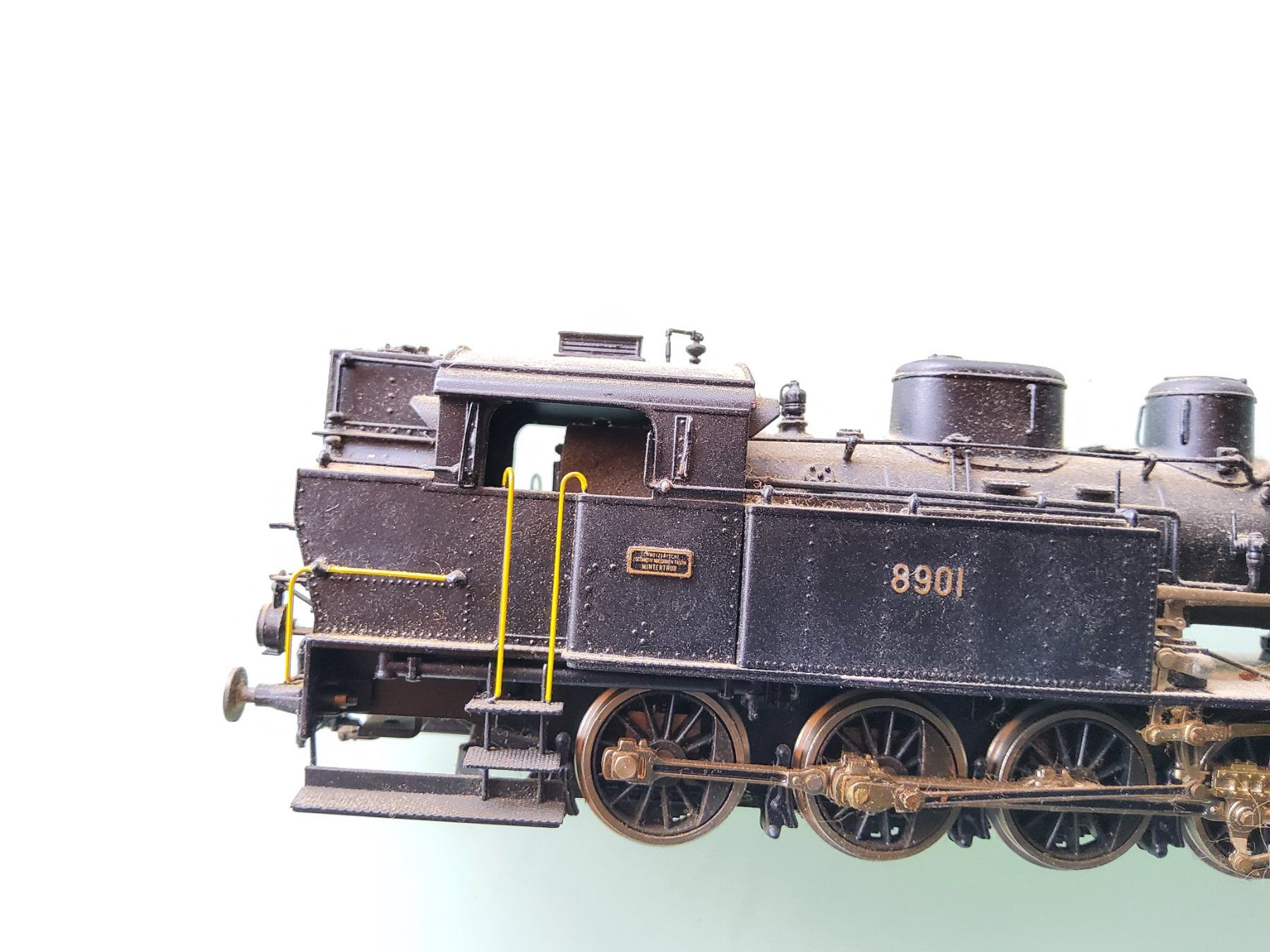 Fulgurex Modelleisenbahnen: Fulgurex locomotive 8901 – Gebraucht aus Malleray von Broc-Mo 8