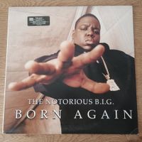 Notorious B.I.G. ‎– Born Again 2xLP US-1999 1st PRESS VG(+)
