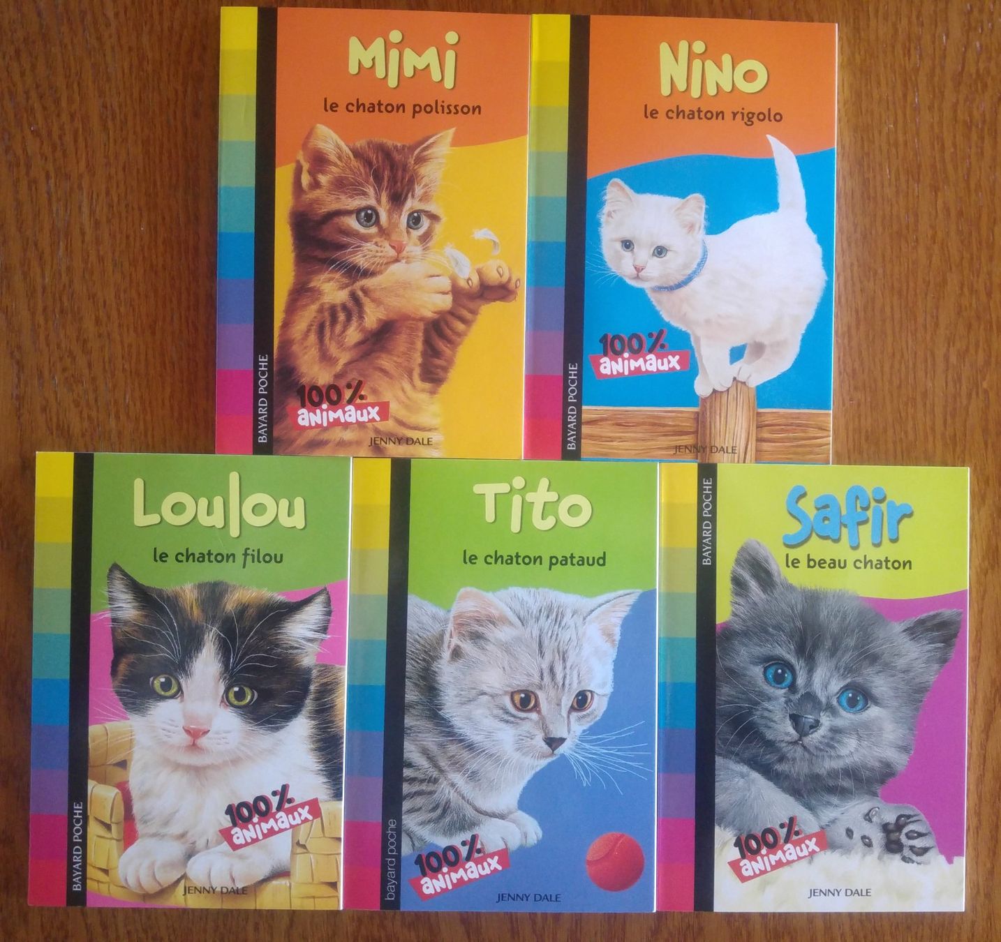 Libri: 11 livres 100% animaux – Usato da Fribourg venduto da Alexia90