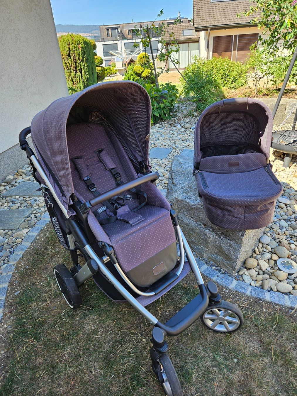 ABC Design Carrozzine: Kombikinderwagen von ABC Design – Usato da Breitenbach venduto da ret_d5ns
