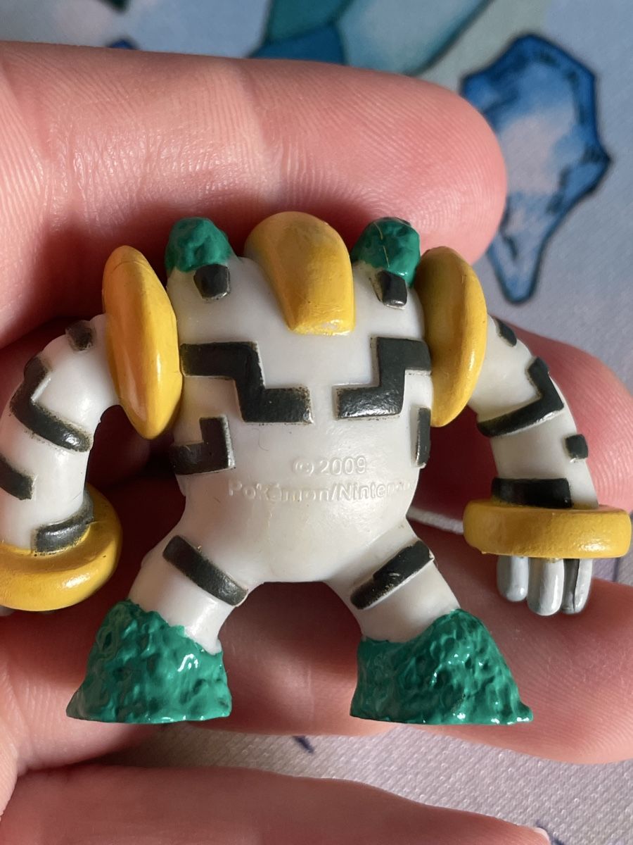 Pokémon Figuren: Pokemon Figur Vintage - Regigigas – Gebraucht aus Kreuzlingen von SwissCollectorChris 4
