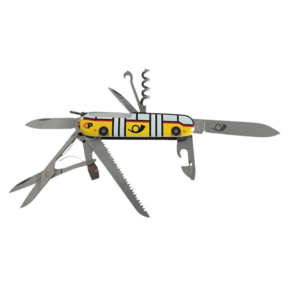 Victorinox Couteaux de poche: Taschenmesser Victorinox PostAuto – Neuf avec emballage d'origine à Solothurn par Tschupaloni