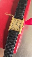 Cartier Tank Vermeil Vintage – Calibre 90 – Révisée  Superbe