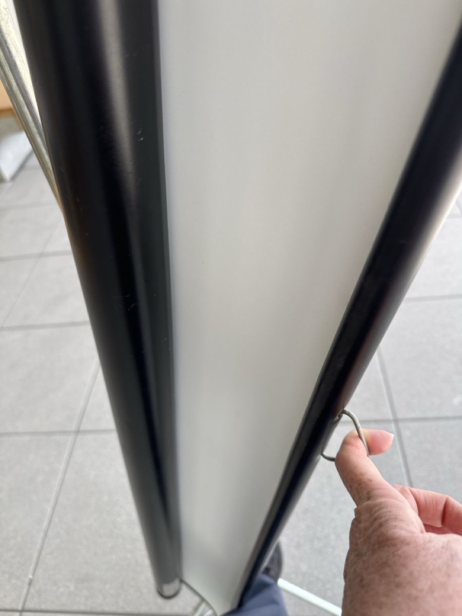 Altri Accessori: Fotohintergrund mit Stativ – Usato da Horgen venduto da CS75 2