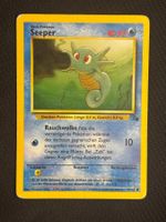 Pokemon Seeper 49/62 Fossil Deutsch WOTC