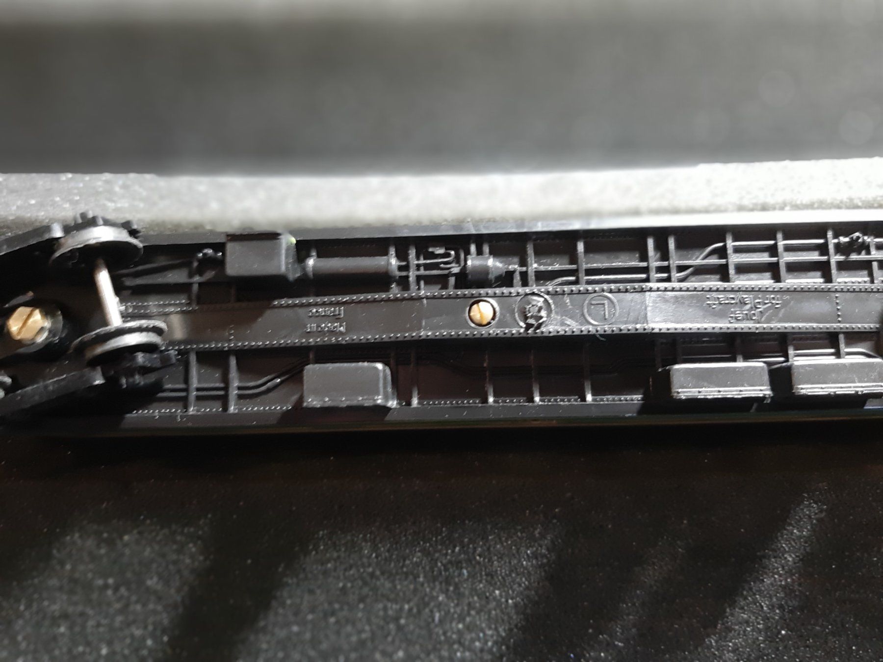Jouef Modelleisenbahnen: JOUEF PULLMAN 4029 REF.31 – Gebraucht aus Avully von RIVALIS 4