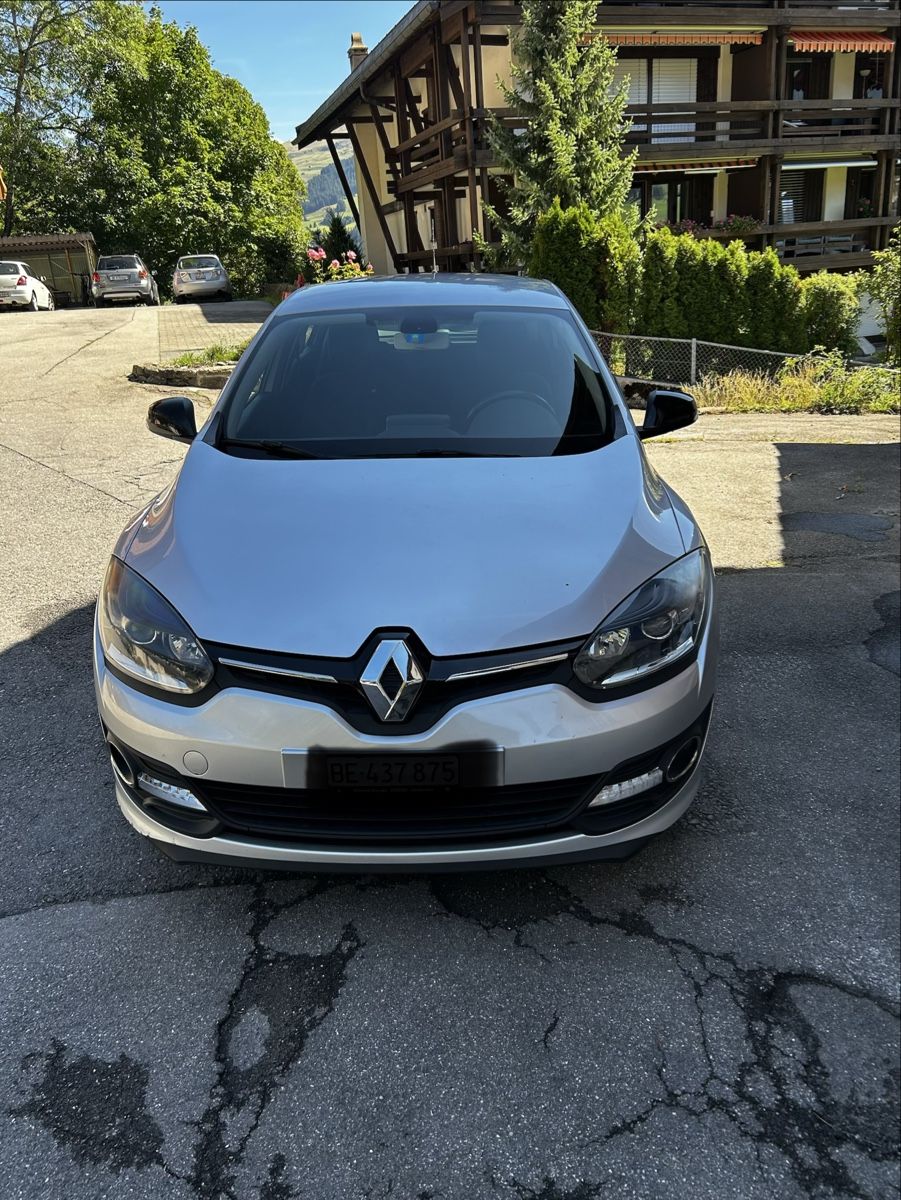 Renault Autos: Renault Megane 1.2 130 – Gebraucht aus Adelboden von kusi1993