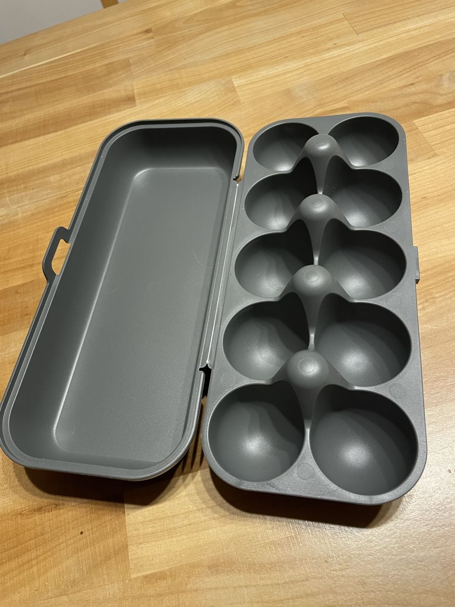 Koziol Behälter & Ähnliches: Eierbox Dose für 10 Eier von Koziol – Neu (gemäss Beschreibung) aus Rümlang von baselsale1 1