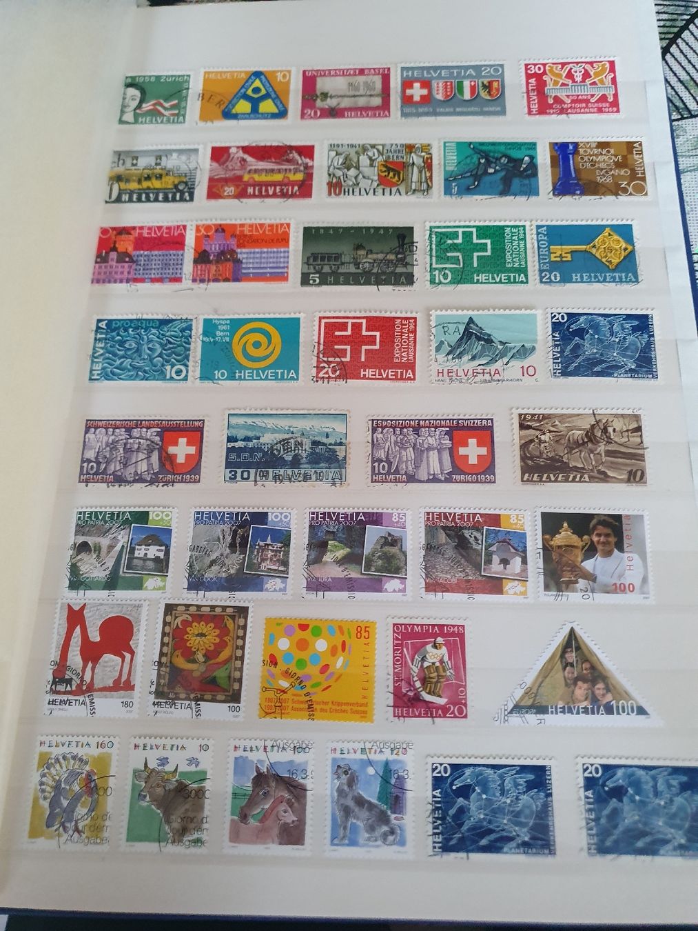 Tutti i francobolli: Briefmarken Schweiz – Usato da Belp venduto da Liacheyenne 6