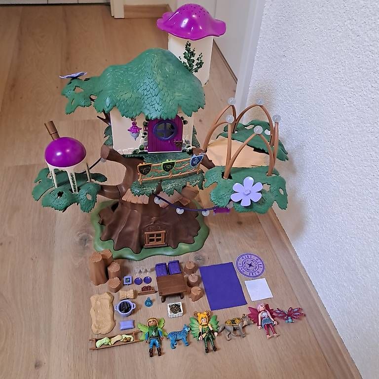 Playmobil Giocattoli: Playmobil Ayuma Baumhaus – Usato da Sevelen venduto da phant