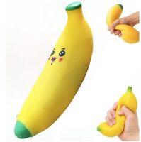 Squishy Banane Spielzeug gelb weich neuwertiger Zustand