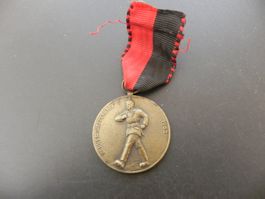 Alte Medaille Berner Waffenlauf 1953 600 Jahre Bern im Bund