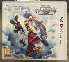 Kingdom Hearts 3D Dream Drop Distance Nintendo 3DS