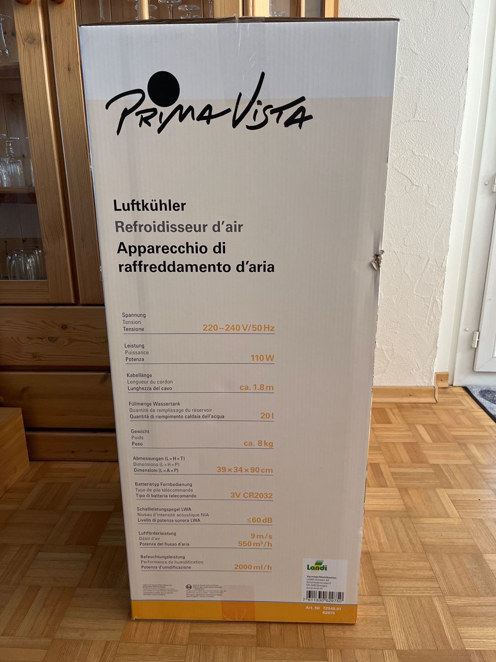 Climatiseurs: Luftkühler / Prima Vista – D'occasion à Horgen par Flacito 2