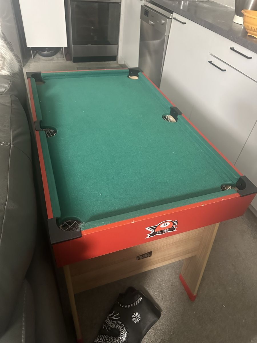 Tavoli da biliardo: Billiard table tennis babyfoot  – Usato da Chêne-Bourg venduto da zac_vv5x 3