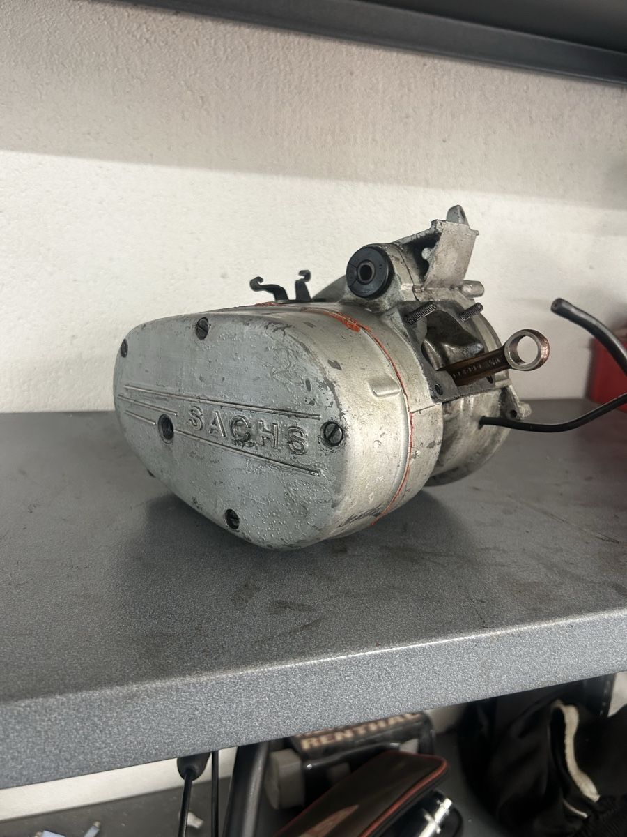 Sachs Mofas: Sachs 503 hg Motor  – Gebraucht aus Wohlenschwil von MajorTom73