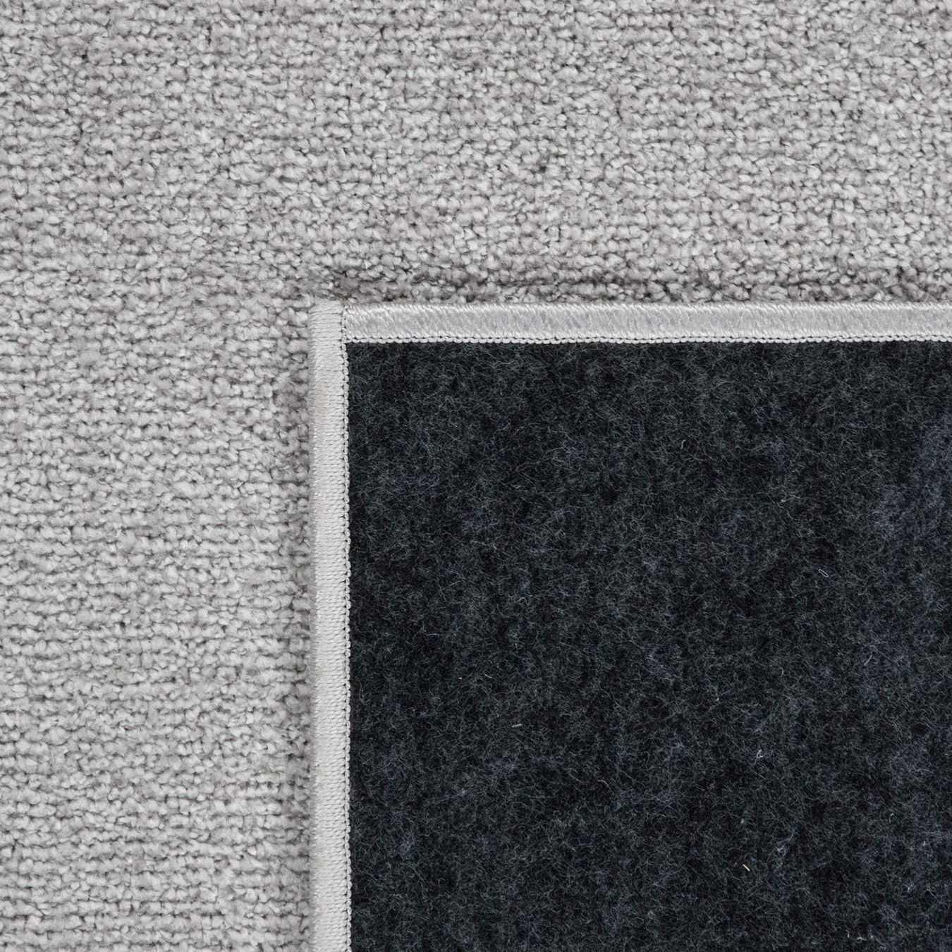 Teppiche: riesig!! Moderner Teppich Uni GRAU 200x280 cm NEU – Neu und originalverpackt aus Bern von Miraitrading 2