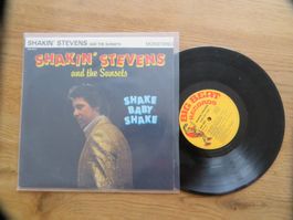 Vinyl Platte Shakin Stevens Shake Baby Shake 197610 inc
