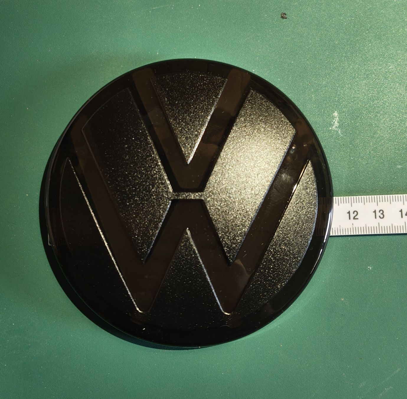 VW Accessori per altri veicoli: Logo pour VW "BLACK" – Nuovo e nell'imballaggio originale da Grandevent venduto da Skineur 4
