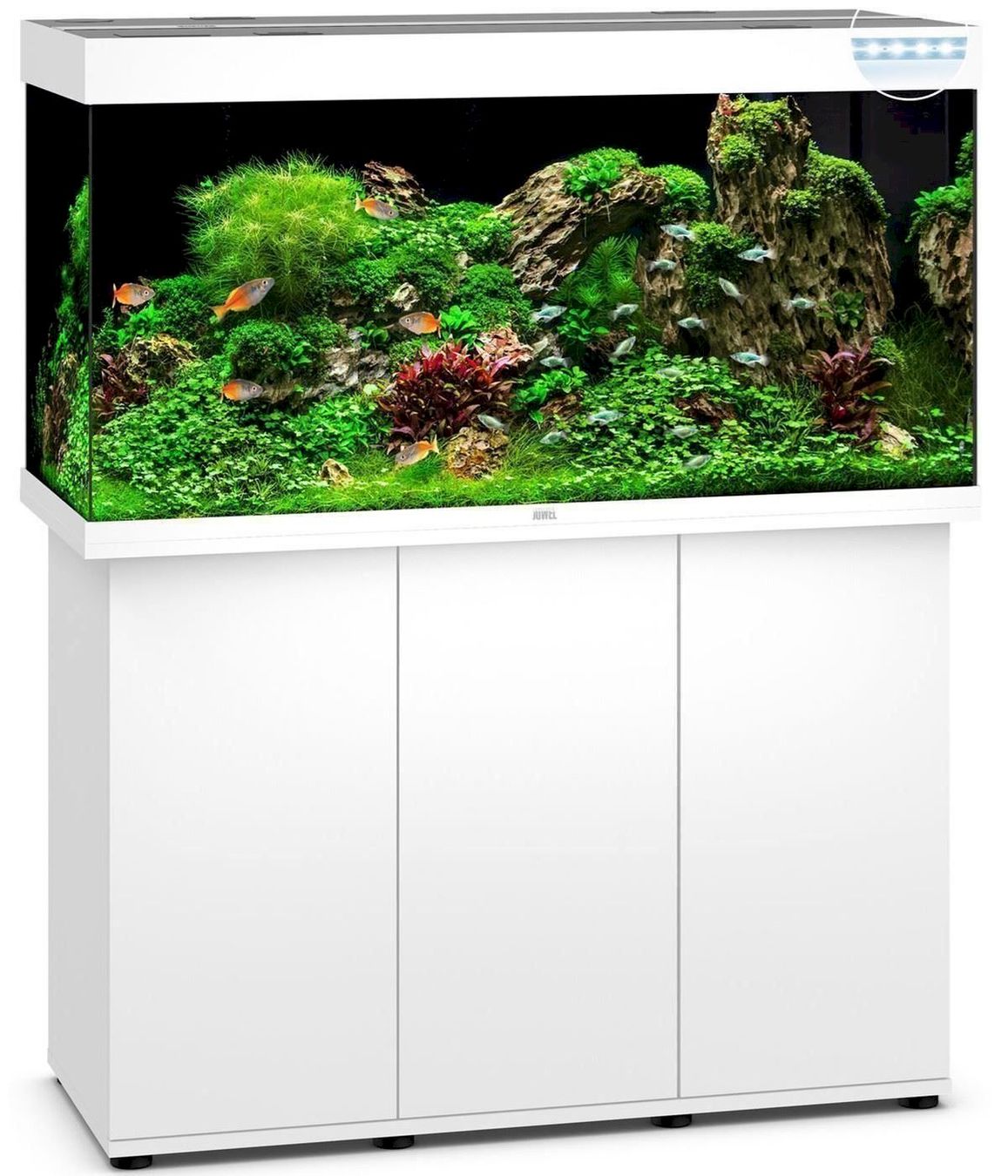 Acquari: Juwel Rio 350 LED Komplett Aquarium – Nuovo e nell'imballaggio originale da Bottighofen venduto da zaap