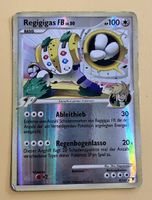 🔥Pokémon Regigigas FB 9/147 Reverse Holo 2009 DE🔥