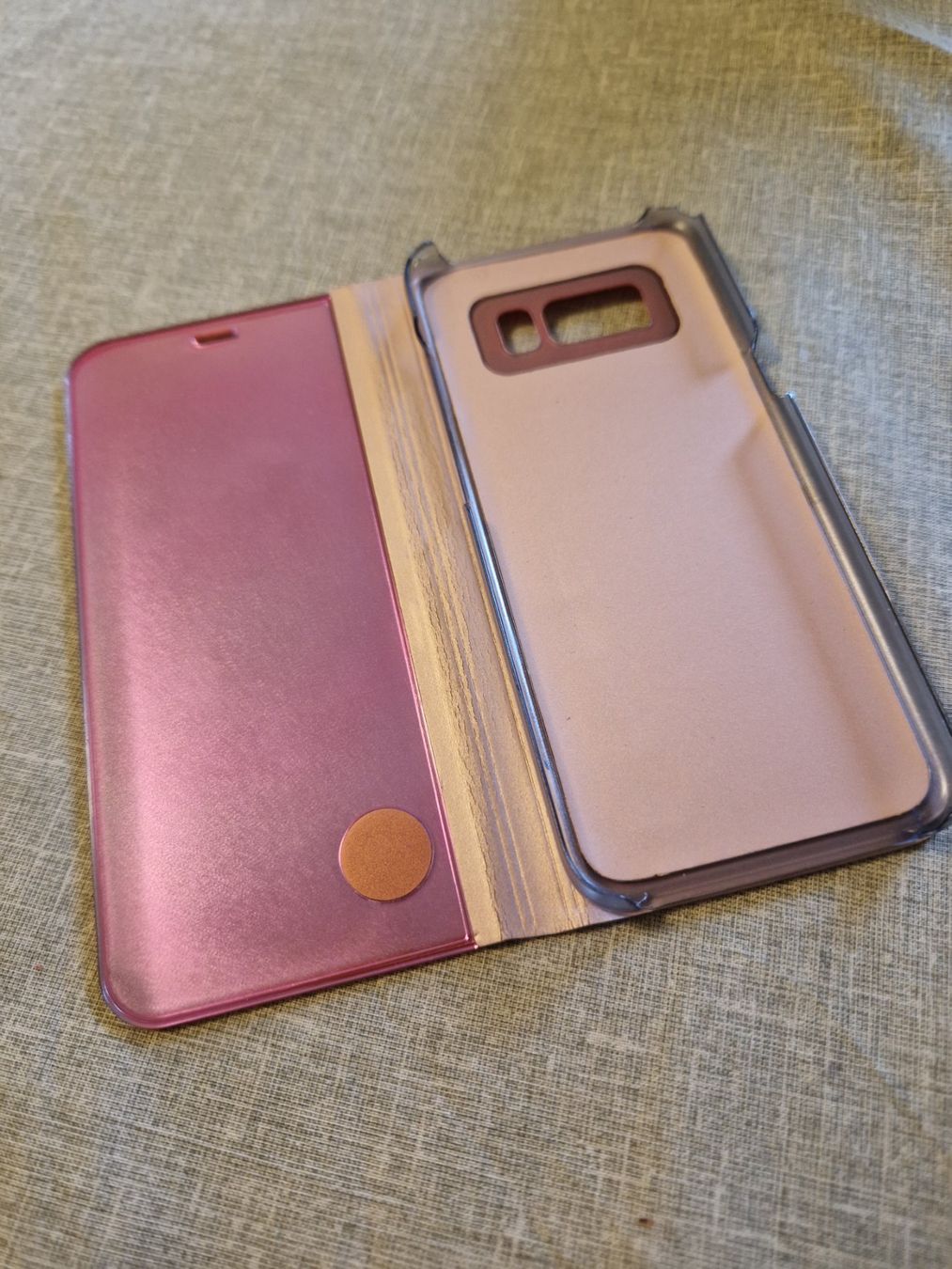 Samsung Cover & Protezioni schermo: Flip Cover Samsung Galaxy S8 – Usato da Zürich venduto da pet_9y5v 2