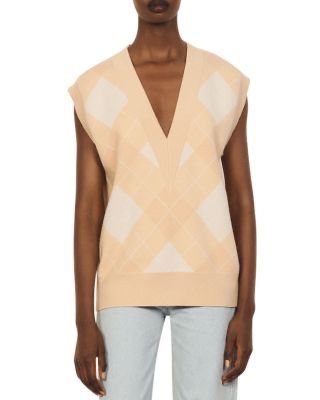 Sandro Gilets & Westen: Sandro Elegant Vest [rrp $390] – Gebraucht aus St.Josefen von lop_lh8d 1