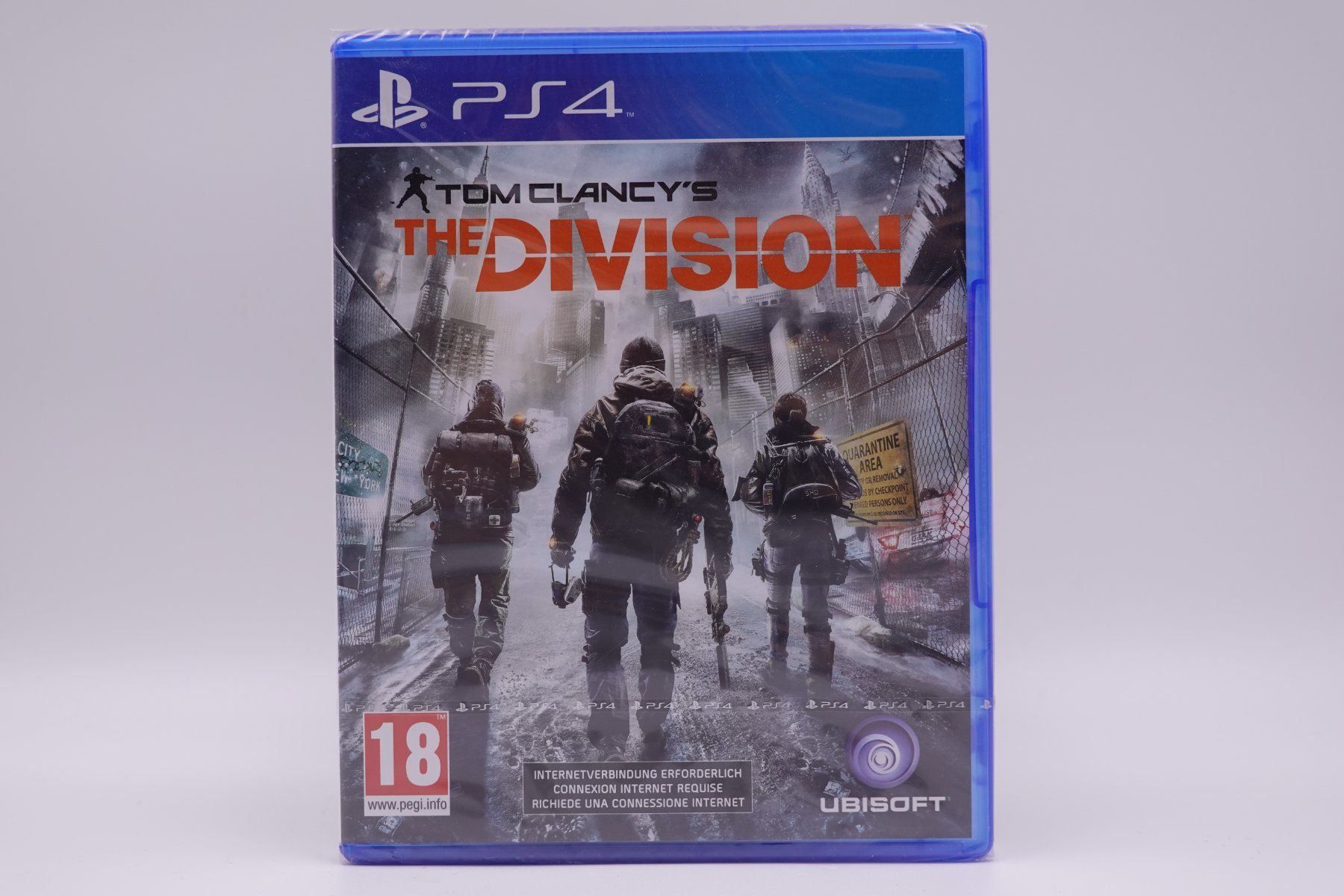 Sony Giochi: The Division (NEU) (PS4) – Usato da Herisau venduto da ZelliZone